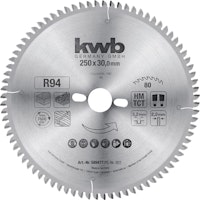 kwb KS-Sägebl. HM Ø 250 x 30  Z80 589477