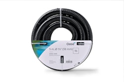 Spiralschlauch schwarz 1 1/2", 5 m