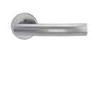 Vorschaubild Griffwerk Türgriff smart2lock 2.0 LORITA Klipptechnik -Edelstahl matt Griffpaar mit Drückerrosetten