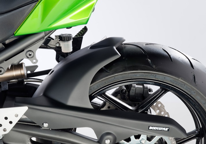 BODYSTYLE Sportsline Hinterradabdeckung ABS Kunststoff unlackiert für KAWASAKI Z1000, Z750R