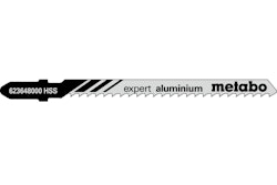 Metabo 5 Stichsägeblätter "expert aluminium" 74/ 3,0 mmHSS