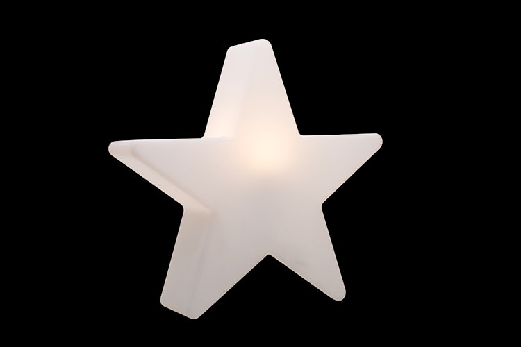 8 seasons design LED-Dekoleuchte Shining Star Ø 30 cm (WW)