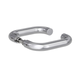 GRIFFWERK Griffpaar für Schlosskasten ALESSIA K3 - Edelstahl mattZubehörbild