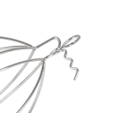 Vorschaubild Petromax Geflügel-Grillkorb mit Kette und Haken