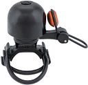 Vorschaubild CONTEC Klingel Diamond Bing 26 mm schwarz/orange