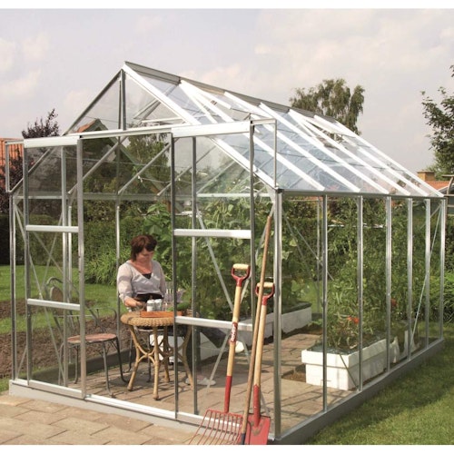 Vitavia Gewächshaus Mars 9900 inkl. 2 Dachfenstern - 9,9 m²