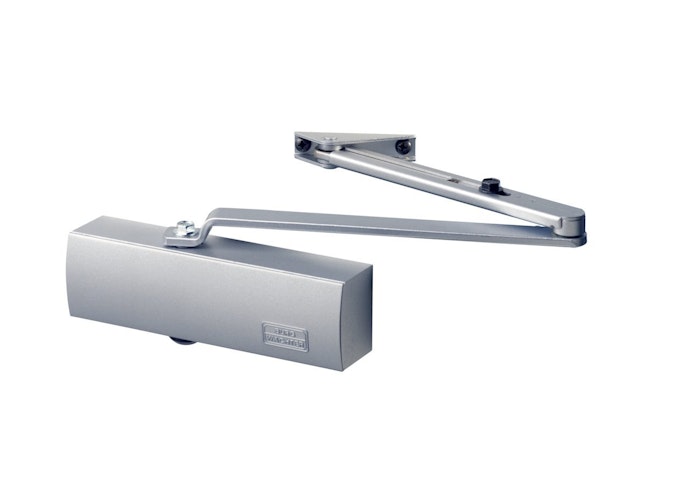 Burg Wächter Türschließer silber TS 1500 S SB