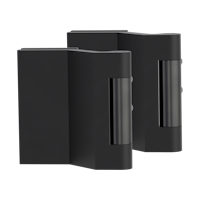 Griffwerk PURISTO S/FRAME -Graphitschwarz Bandsatz 3tlg Office