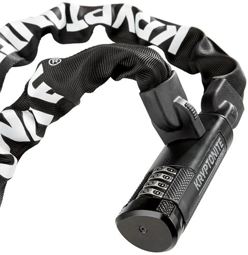 KRYPTONITE Keeper Integrated Combo Chain 90 cm schwarz
