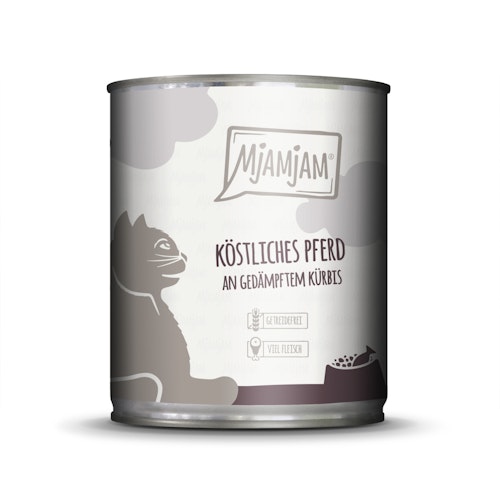 MJAMJAM Leckere Mahlzeit 800g Dose Katzennassfutter