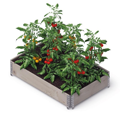 Noor upyard™ Hochbeet Palettenrahmen Wandstärke 15 mm