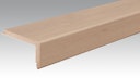 Vorschaubild MEISTER Treppenkante Parkett L-Profil 2150 x 13 mm 9031 Eiche authentic cremeweiß naturgeölt