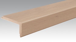 MEISTER Treppenkante Parkett L-Profil 2150 x 13 mm 9031 Eiche authentic cremeweiß naturgeölt