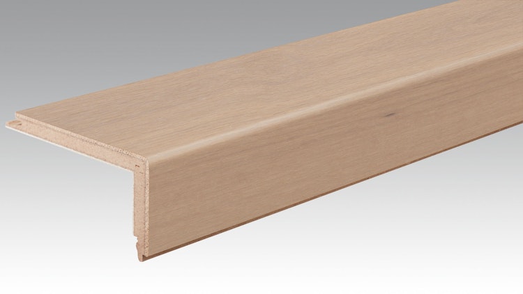 MEISTER Treppenkante Parkett L-Profil 2150 x 13 mm 9031 Eiche authentic cremeweiß naturgeölt