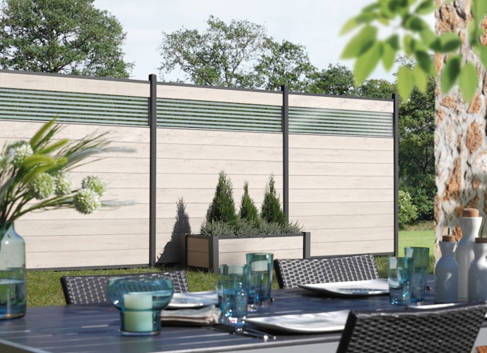 TraumGarten SYSTEM Dekorprofil Delta