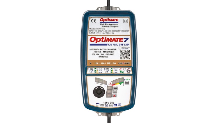 Tecmate Batterieladegerät Optimate 7 12V-24V