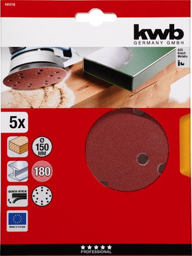 kwb Q-STICK Scheib gel 150 K180 SB 492018