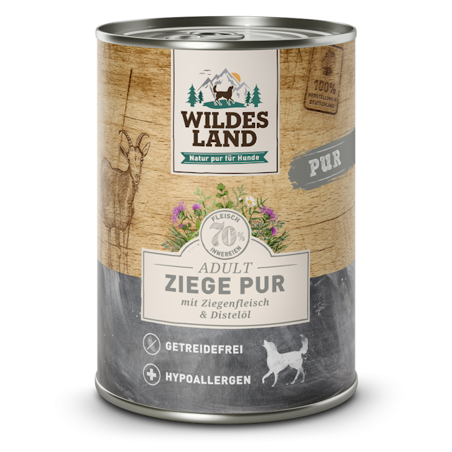 Wildes Land PUR Hundenassfutter 400gVorschaubild