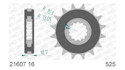 Afam Antriebsritzel 21607