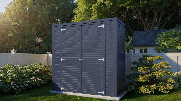 Bertilo Gerätehaus Box 1 - 18 mm