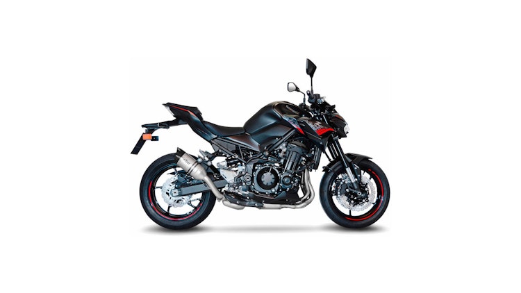 LeoVince SLIP-ON Titan SBK LV PRO für KAWASAKI Z 900 TITANIUM