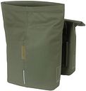 Vorschaubild Basil City Double Pannier Bag Doppeltasche grün moss green MIK