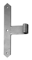 Alberts® Tor-Mittelband spitz 300x40 mm ⌀16 mm feuervz.