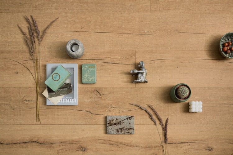 HANDMUSTER MEISTER Designboden MeisterDesign. comfort DL 600 S 7114 Altholzeiche natur Porensynchron-Struktur