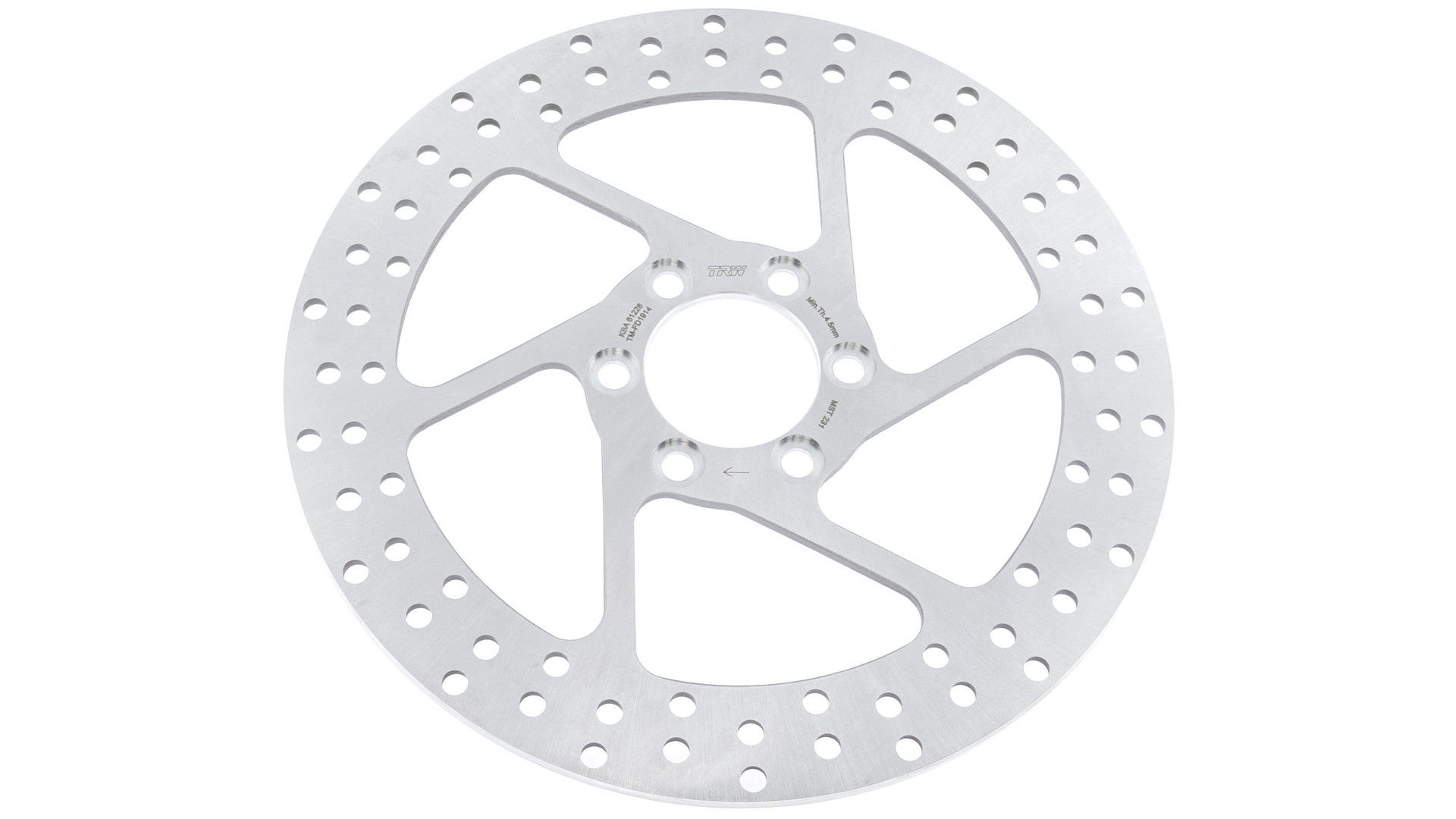 TRW Bremsscheibe MST231