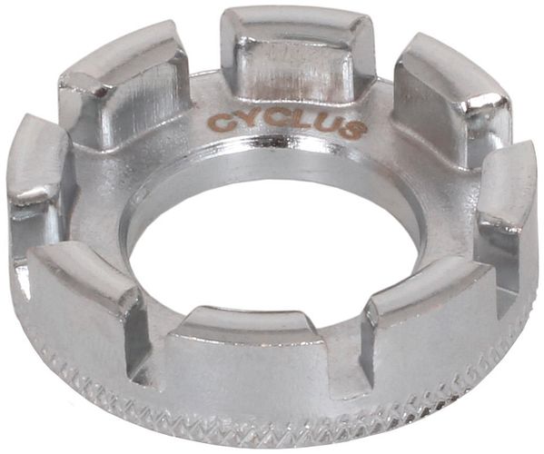 Cyclus Tools Nippelspanner silber