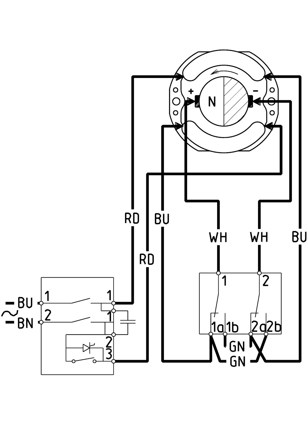 Explosionszeichnung Ersatzteile