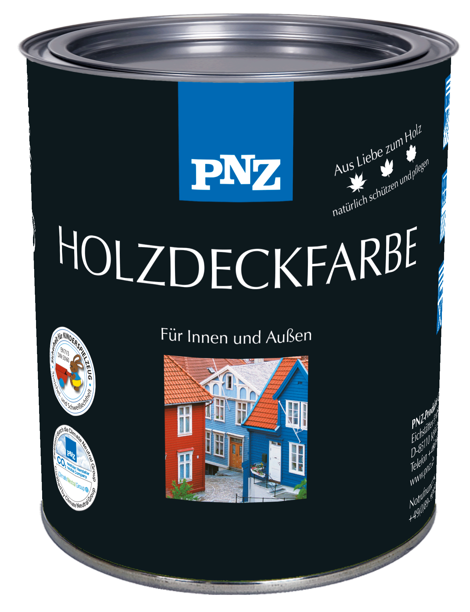 Holzdeckfarbe