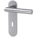 Vorschaubild Griffwerk Türgriff LUCIA PROF Kurzschild rund