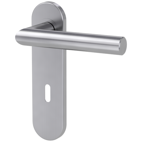 Griffwerk Türgriff LUCIA PROF Kurzschild rund