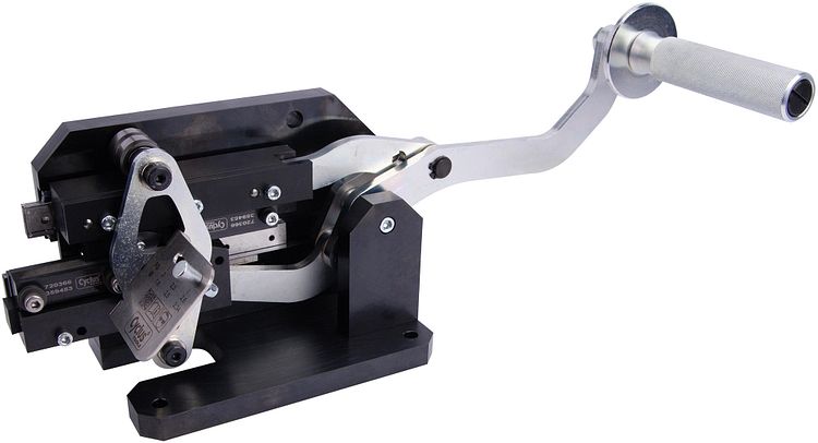 Cyclus Tools Walzmaschine Generation 4 silber