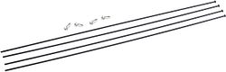 Fulcrum Speichensatz VR links Racing Sport DB schwarz
