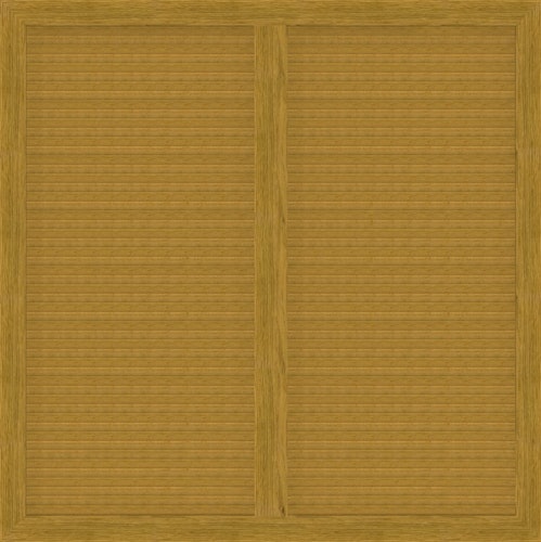 GroJa Select Typ U mit Lamellen 1,50 Meter hoch - in verschiedenen Farben + Breiten