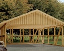Vorschaubild Skan Holz Schwarzwald - Satteldach Doppelcarport Breite 684 cm