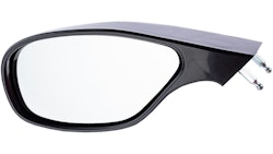Vicma Spiegel schwarz, linksanbau