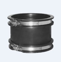 EPDM Muffe Ø 110 mm inkl. V2A Schlauchschelle