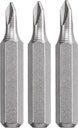 Vorschaubild kwb 3 Bits 28mm Tri-Wing Micro SB 128740