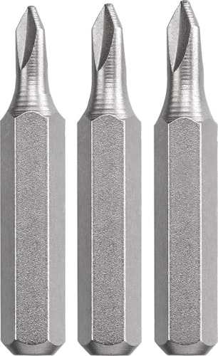 kwb 3 Bits 28mm Tri-Wing Micro SB 128740