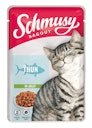 Vorschaubild SCHMUSY Ragout Pouch in Jelly 100g Frischebeutel Katzennassfutter