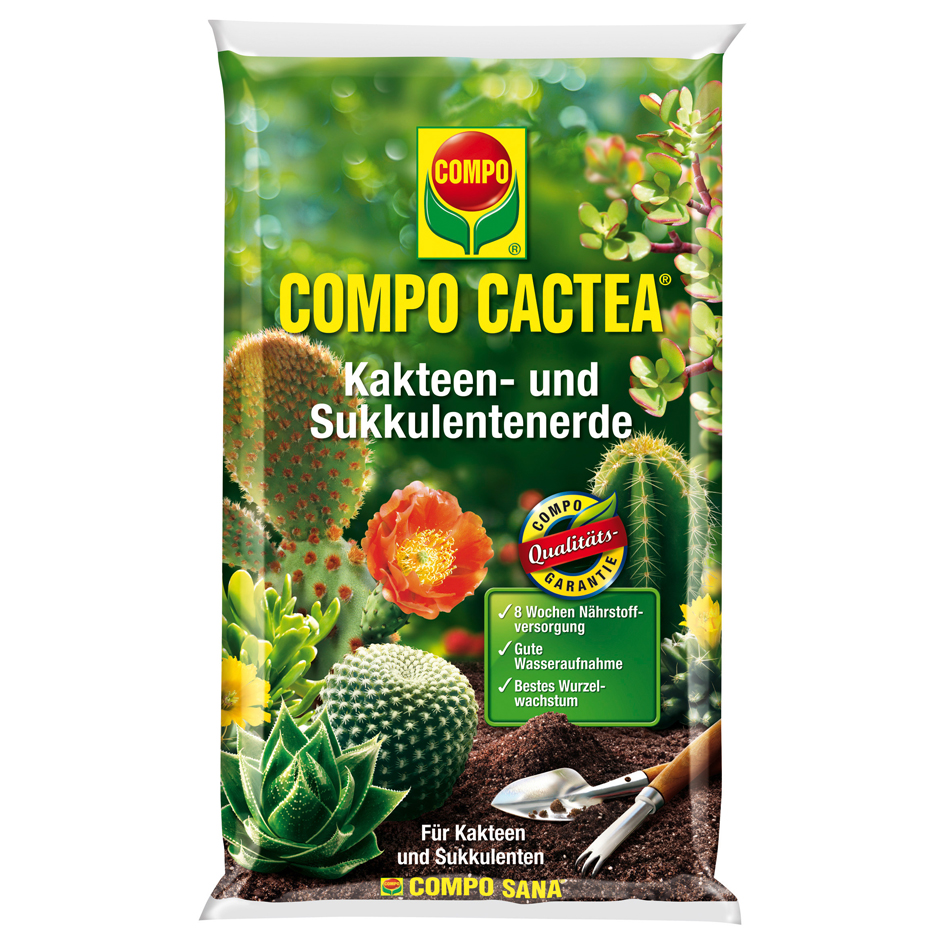 COMPO CACTEA Kakteen- und Sukkulentenerde