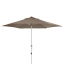 Vorschaubild doppler Mittelmastschirm EXPERT 320 Auto-Tilt, Aluminium Silber / 100 % Polyester 180 g/m²