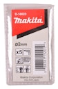 Vorschaubild Makita Bohrer HSS-CO 2.0x49mm 5Stk D-16623