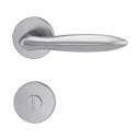 Vorschaubild Griffwerk Türgriff VERONICA K3 Klippgarnitur- Edelstahl matt