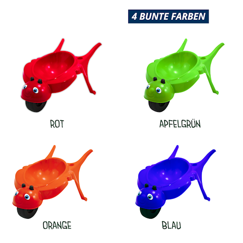 KHW Kinderschubkarre Rolling Bee - Made in Germany