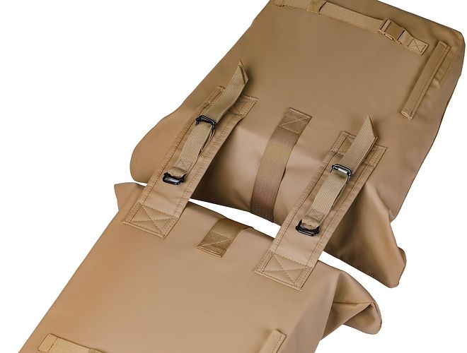 Basil Doppeltasche Brooklyn 41 l beige