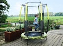 Vorschaubild Exit Tiggy Junior Trampolin mit Sicherheitsnetz